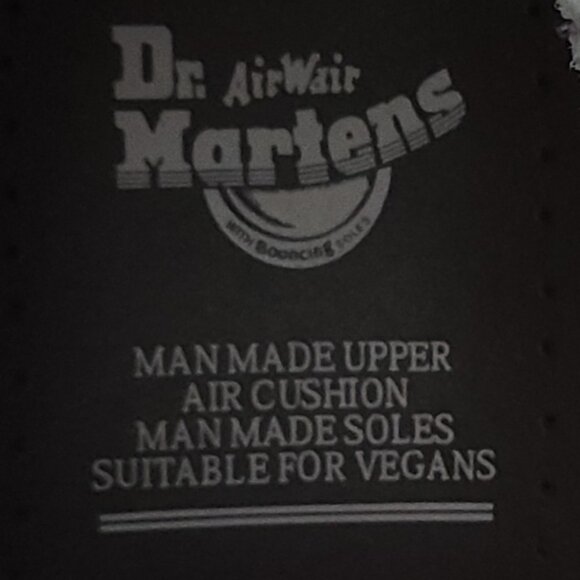Dr. Martens, Vegan 1460 Retro Kemble Lace Up Boots - Unisex - Picture 8 of 11